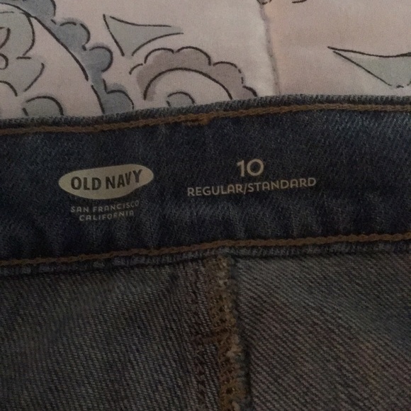 Jean mini skirt size 10 - Picture 5 of 5